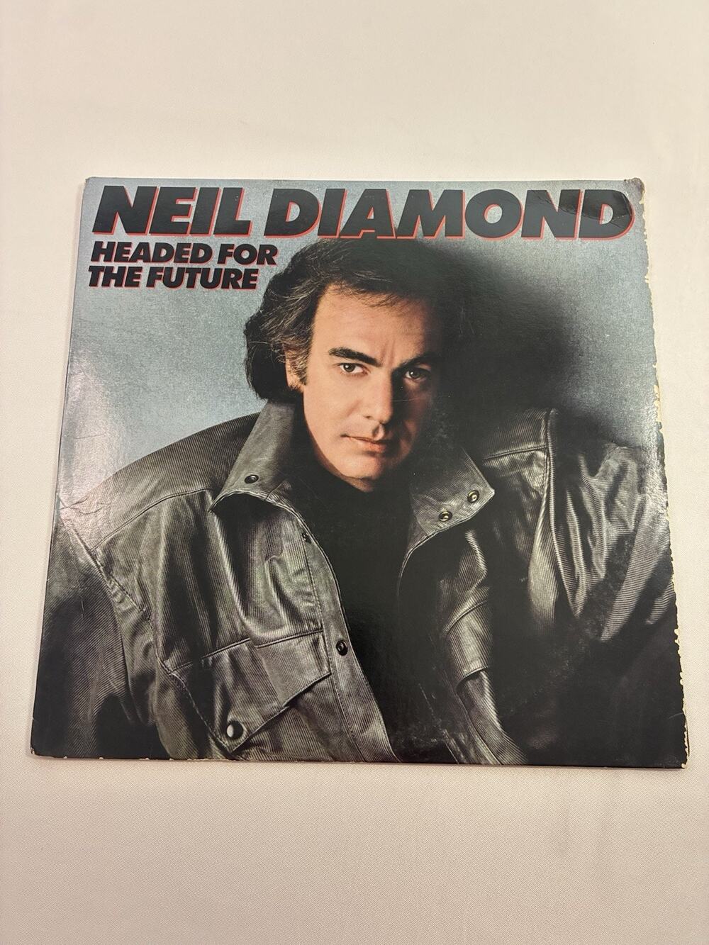 Neil Diamond Headed For The Future Vinyl LP 1986 Columbia Records C40368